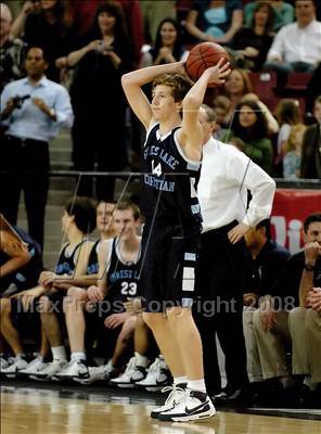 Thumbnail 3 in Forest Lake Christian vs. Brookside Christian (CIF SJS D5 Final) photogallery.