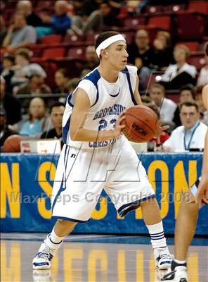 Thumbnail 1 in Forest Lake Christian vs. Brookside Christian (CIF SJS D5 Final) photogallery.