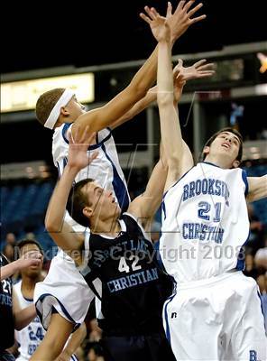 Thumbnail 2 in Forest Lake Christian vs. Brookside Christian (CIF SJS D5 Final) photogallery.