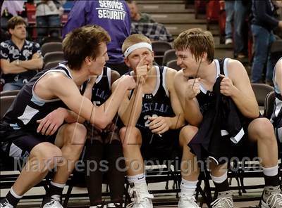 Thumbnail 1 in Forest Lake Christian vs. Brookside Christian (CIF SJS D5 Final) photogallery.