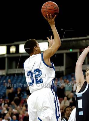 Thumbnail 2 in Forest Lake Christian vs. Brookside Christian (CIF SJS D5 Final) photogallery.