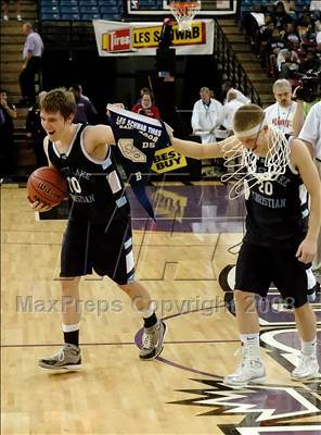 Thumbnail 3 in Forest Lake Christian vs. Brookside Christian (CIF SJS D5 Final) photogallery.