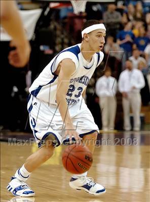 Thumbnail 3 in Forest Lake Christian vs. Brookside Christian (CIF SJS D5 Final) photogallery.