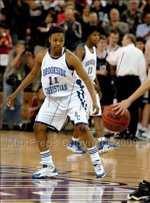 Thumbnail 2 in Forest Lake Christian vs. Brookside Christian (CIF SJS D5 Final) photogallery.