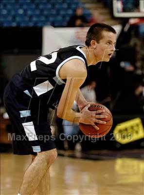 Thumbnail 3 in Forest Lake Christian vs. Brookside Christian (CIF SJS D5 Final) photogallery.