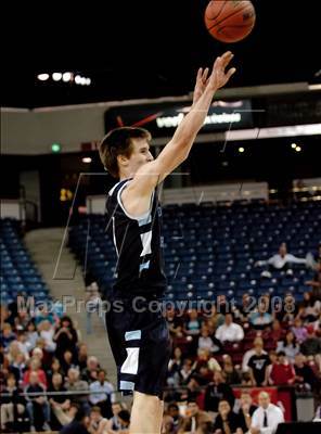 Thumbnail 2 in Forest Lake Christian vs. Brookside Christian (CIF SJS D5 Final) photogallery.
