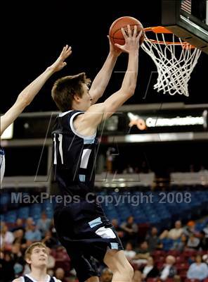 Thumbnail 3 in Forest Lake Christian vs. Brookside Christian (CIF SJS D5 Final) photogallery.