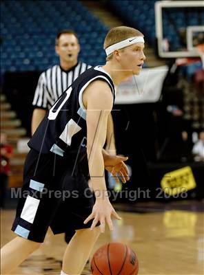 Thumbnail 1 in Forest Lake Christian vs. Brookside Christian (CIF SJS D5 Final) photogallery.