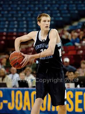 Thumbnail 1 in Forest Lake Christian vs. Brookside Christian (CIF SJS D5 Final) photogallery.