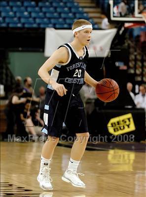 Thumbnail 2 in Forest Lake Christian vs. Brookside Christian (CIF SJS D5 Final) photogallery.