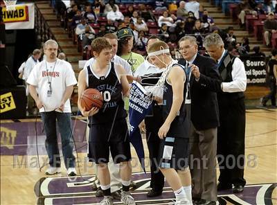 Thumbnail 1 in Forest Lake Christian vs. Brookside Christian (CIF SJS D5 Final) photogallery.