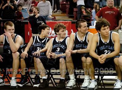 Thumbnail 1 in Forest Lake Christian vs. Brookside Christian (CIF SJS D5 Final) photogallery.