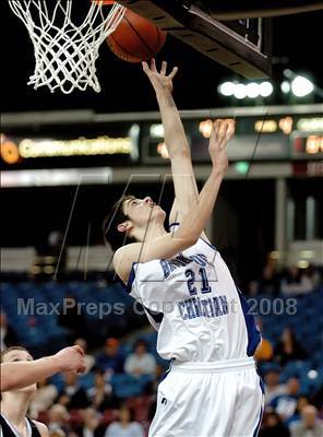 Thumbnail 1 in Forest Lake Christian vs. Brookside Christian (CIF SJS D5 Final) photogallery.