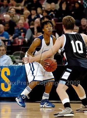 Thumbnail 3 in Forest Lake Christian vs. Brookside Christian (CIF SJS D5 Final) photogallery.