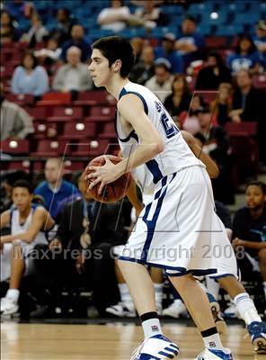 Thumbnail 2 in Forest Lake Christian vs. Brookside Christian (CIF SJS D5 Final) photogallery.