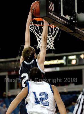 Thumbnail 3 in Forest Lake Christian vs. Brookside Christian (CIF SJS D5 Final) photogallery.