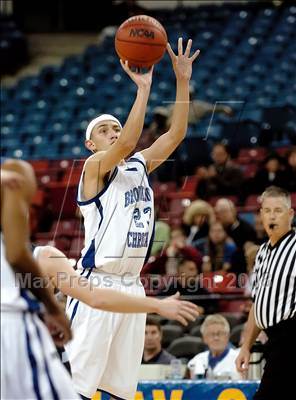 Thumbnail 2 in Forest Lake Christian vs. Brookside Christian (CIF SJS D5 Final) photogallery.