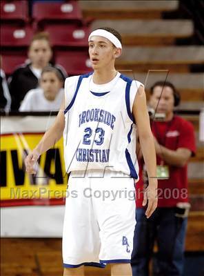 Thumbnail 1 in Forest Lake Christian vs. Brookside Christian (CIF SJS D5 Final) photogallery.