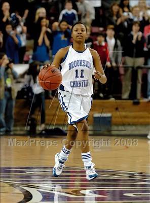 Thumbnail 1 in Forest Lake Christian vs. Brookside Christian (CIF SJS D5 Final) photogallery.