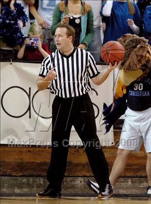 Thumbnail 2 in Forest Lake Christian vs. Brookside Christian (CIF SJS D5 Final) photogallery.