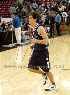 Thumbnail 2 in Forest Lake Christian vs. Brookside Christian (CIF SJS D5 Final) photogallery.