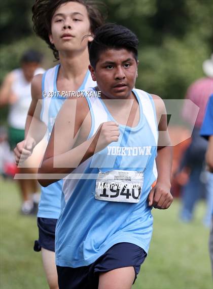 Thumbnail 1 in Monroe Parker Invitational photogallery.