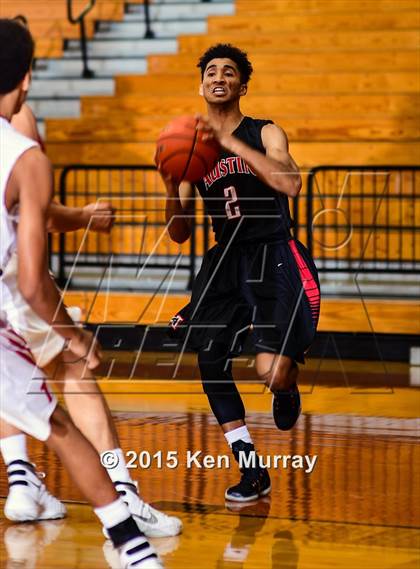 Thumbnail 2 in Fort Bend Austin vs. Taft (McDonald's Texas Invitational) photogallery.
