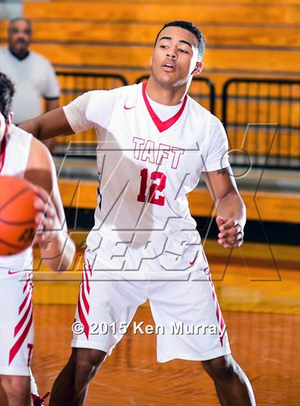 Thumbnail 3 in Fort Bend Austin vs. Taft (McDonald's Texas Invitational) photogallery.