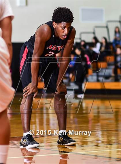 Thumbnail 3 in Fort Bend Austin vs. Taft (McDonald's Texas Invitational) photogallery.