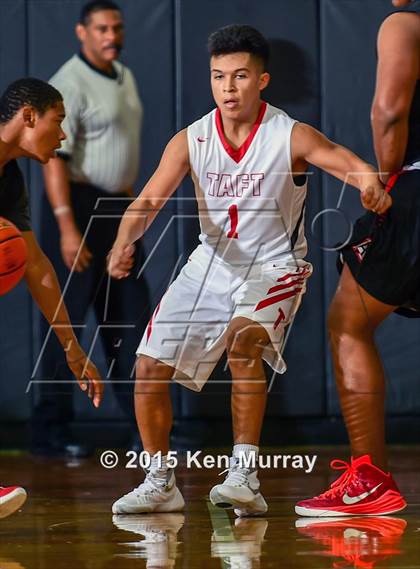Thumbnail 1 in Fort Bend Austin vs. Taft (McDonald's Texas Invitational) photogallery.