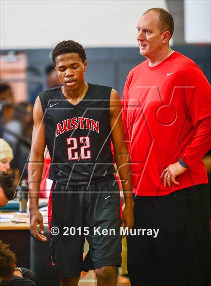 Thumbnail 3 in Fort Bend Austin vs. Taft (McDonald's Texas Invitational) photogallery.