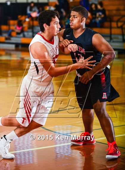 Thumbnail 3 in Fort Bend Austin vs. Taft (McDonald's Texas Invitational) photogallery.