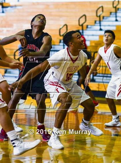 Thumbnail 3 in Fort Bend Austin vs. Taft (McDonald's Texas Invitational) photogallery.