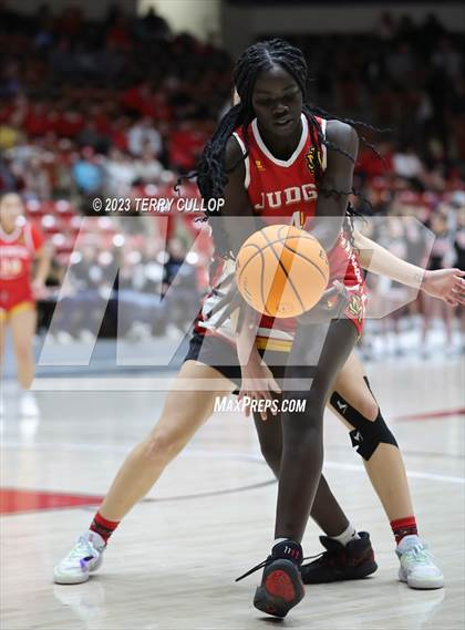 Thumbnail 2 in Grantsville vs. Judge Memorial Catholic (UHSAA 3A Quarterfinal) photogallery.