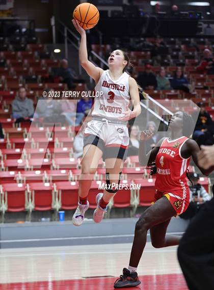 Thumbnail 3 in Grantsville vs. Judge Memorial Catholic (UHSAA 3A Quarterfinal) photogallery.