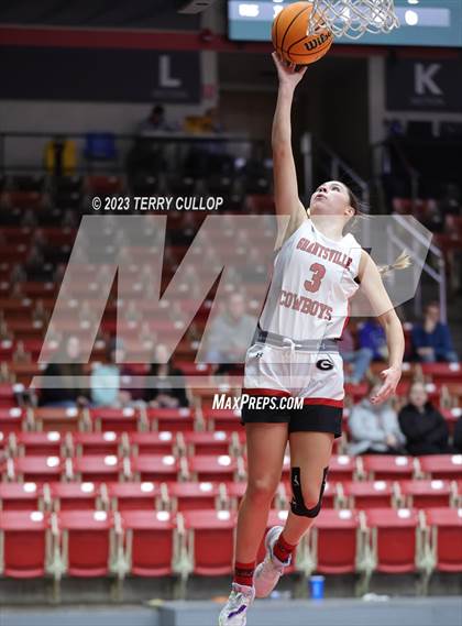 Thumbnail 3 in Grantsville vs. Judge Memorial Catholic (UHSAA 3A Quarterfinal) photogallery.