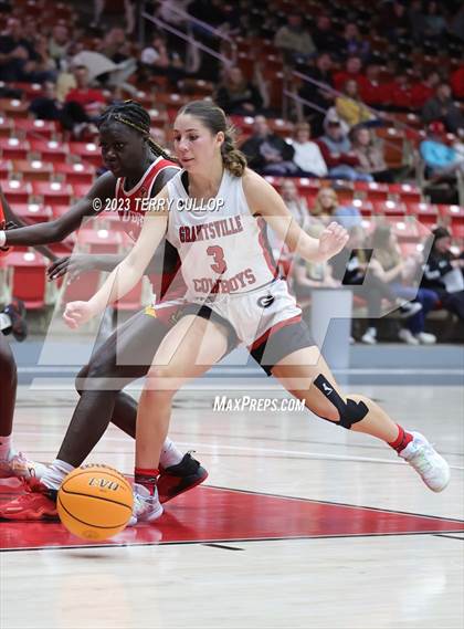Thumbnail 1 in Grantsville vs. Judge Memorial Catholic (UHSAA 3A Quarterfinal) photogallery.