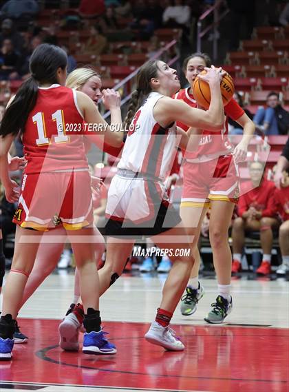 Thumbnail 2 in Grantsville vs. Judge Memorial Catholic (UHSAA 3A Quarterfinal) photogallery.