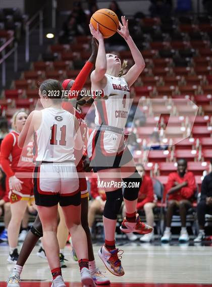 Thumbnail 3 in Grantsville vs. Judge Memorial Catholic (UHSAA 3A Quarterfinal) photogallery.