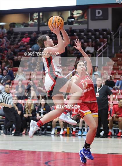 Thumbnail 3 in Grantsville vs. Judge Memorial Catholic (UHSAA 3A Quarterfinal) photogallery.