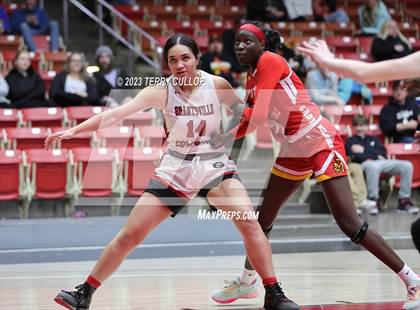 Thumbnail 3 in Grantsville vs. Judge Memorial Catholic (UHSAA 3A Quarterfinal) photogallery.