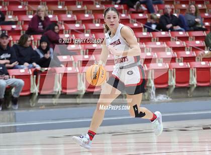 Thumbnail 3 in Grantsville vs. Judge Memorial Catholic (UHSAA 3A Quarterfinal) photogallery.