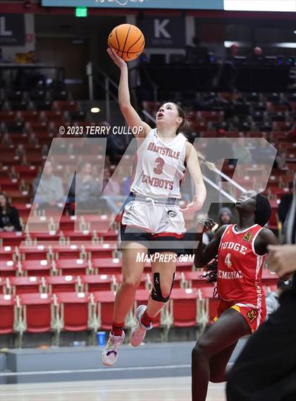 Thumbnail 1 in Grantsville vs. Judge Memorial Catholic (UHSAA 3A Quarterfinal) photogallery.