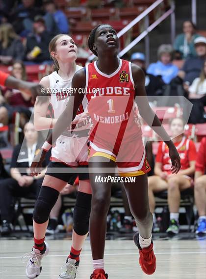Thumbnail 1 in Grantsville vs. Judge Memorial Catholic (UHSAA 3A Quarterfinal) photogallery.