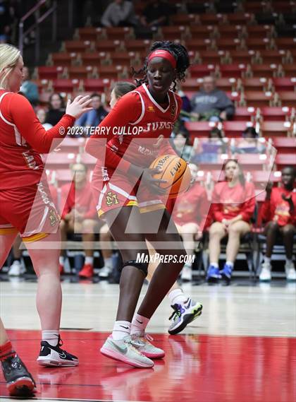 Thumbnail 2 in Grantsville vs. Judge Memorial Catholic (UHSAA 3A Quarterfinal) photogallery.