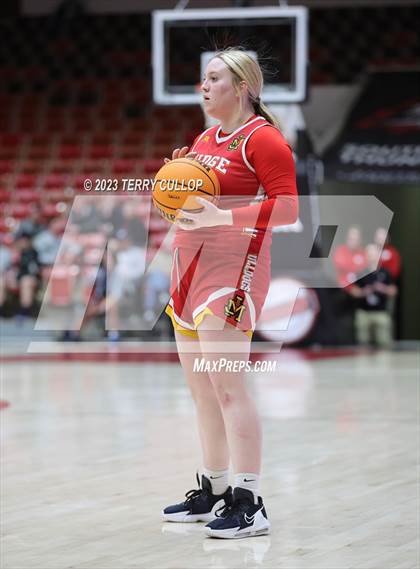 Thumbnail 2 in Grantsville vs. Judge Memorial Catholic (UHSAA 3A Quarterfinal) photogallery.