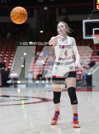 Thumbnail 3 in Grantsville vs. Judge Memorial Catholic (UHSAA 3A Quarterfinal) photogallery.