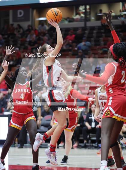Thumbnail 1 in Grantsville vs. Judge Memorial Catholic (UHSAA 3A Quarterfinal) photogallery.