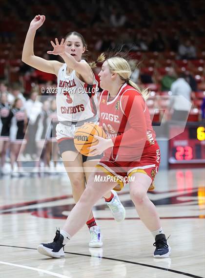 Thumbnail 1 in Grantsville vs. Judge Memorial Catholic (UHSAA 3A Quarterfinal) photogallery.