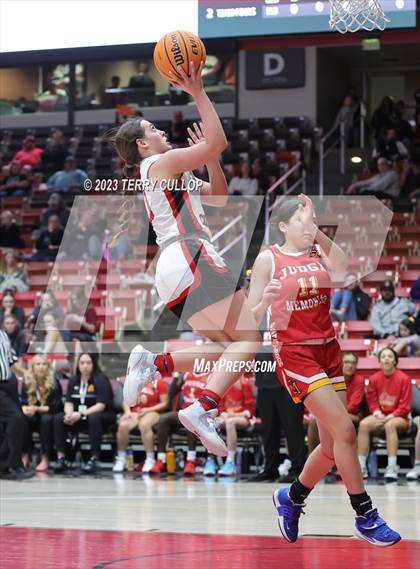 Thumbnail 2 in Grantsville vs. Judge Memorial Catholic (UHSAA 3A Quarterfinal) photogallery.
